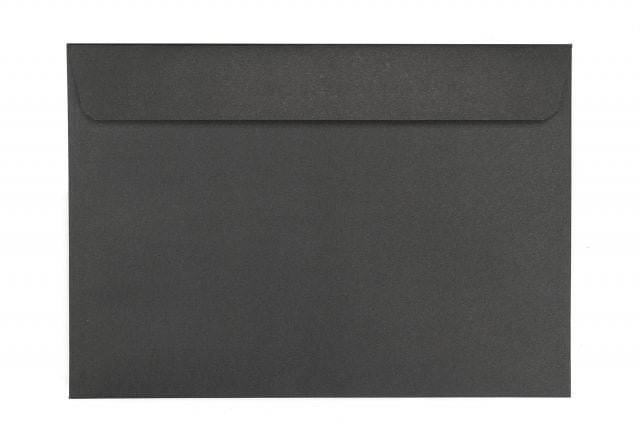 DIN C5 Self-Adhesive Envelopes, Black Print
