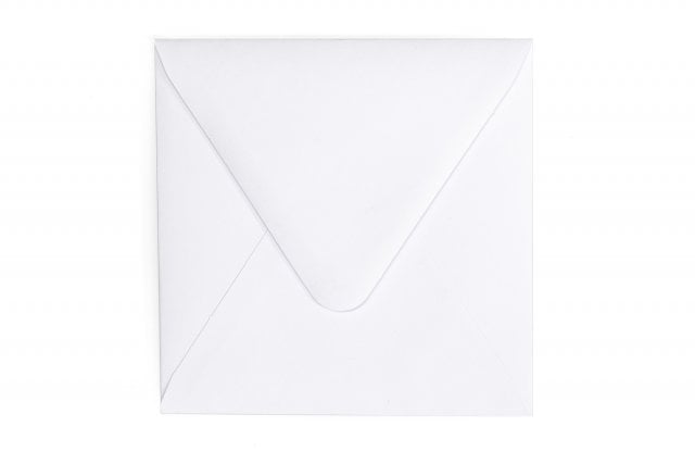 Square Envelopes 113x113 mm, White