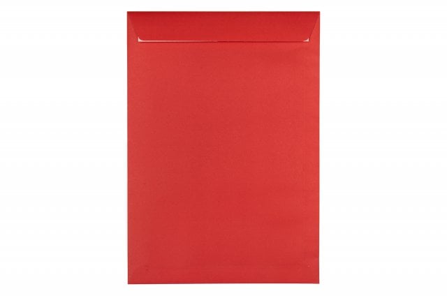 DIN C4 self-adhesive envelopes, Red print