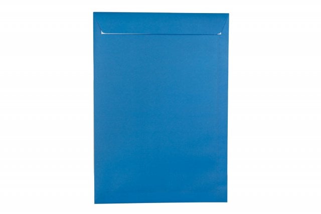 DIN C4 self-adhesive envelopes, Blue print