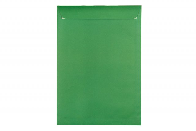 Envelopes DIN C4 Self-Adhesive, Green Print