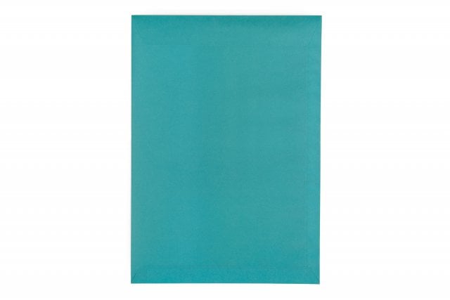 Envelopes DIN C4 Self-Adhesive, Turquoise Print