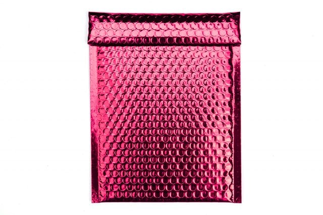 DIN C5 Padded Envelopes, Pink