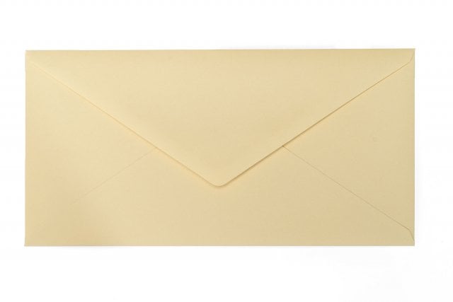 Envelopes DIN long, Sand Brown
