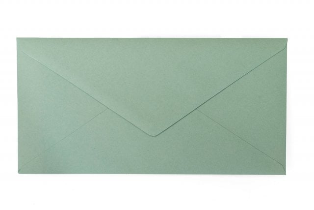 DIN long Envelopes, Eucalyptus
