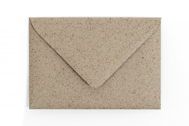 DIN C6 Envelopes, Cocoa Paper