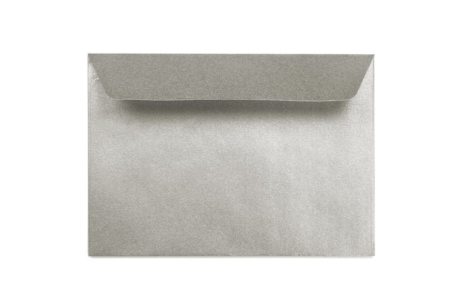 Envelopes DIN B6 self-adhesive, Silver