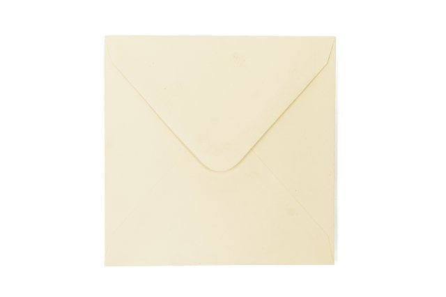 Square Envelopes 110x110 mm, Cream