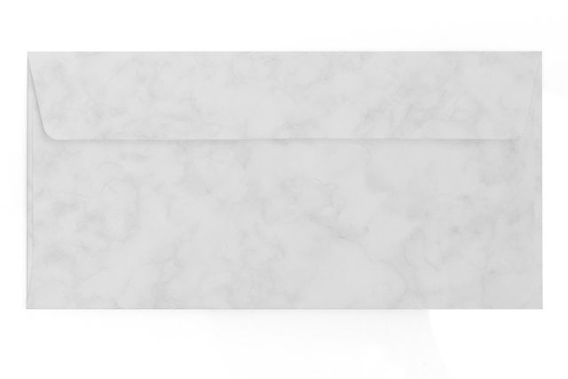 DIN long self-adhesive envelopes, Marbled White