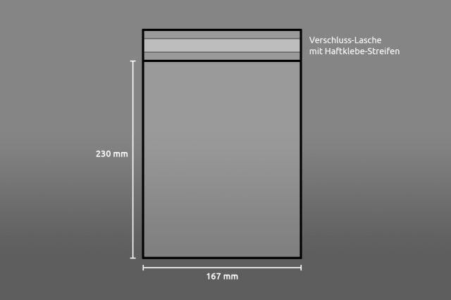 Protective cover for DIN C5