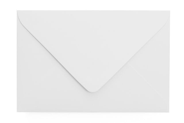 Envelopes, 120 x 180 mm, white
