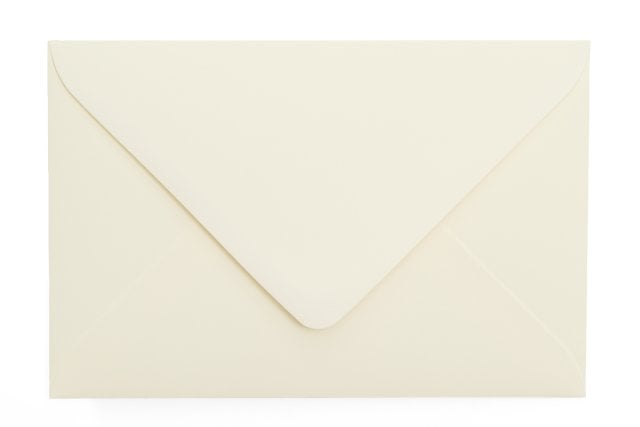 Envelopes, 120x180 mm, cream