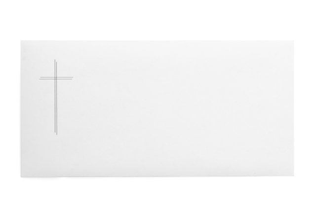 Self-adhesive DIN Long envelopes, cross-sealed