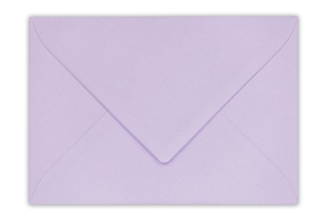 DIN C6 Envelopes, Lavender