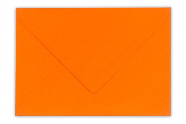 Envelopes DIN C6, Orange