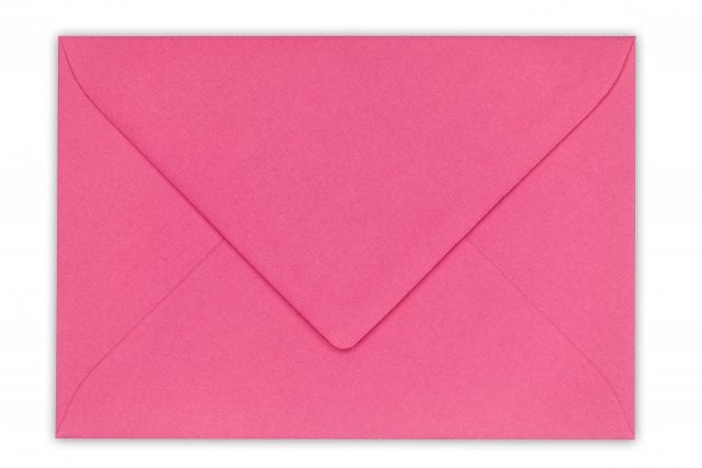 DIN C6 Envelopes, Pink