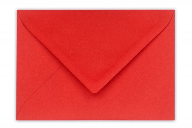 Envelopes DIN C6, Red