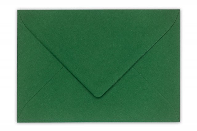 Envelopes DIN C6, Dark Green