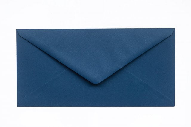 Envelopes DIN Long, Dark Blue