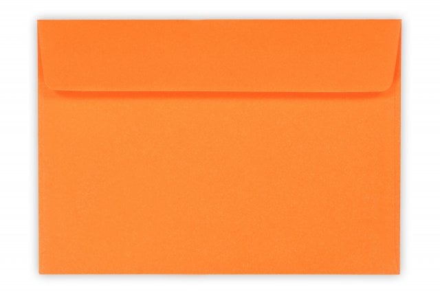 DIN C6 Self-Adhesive Envelopes, Orange