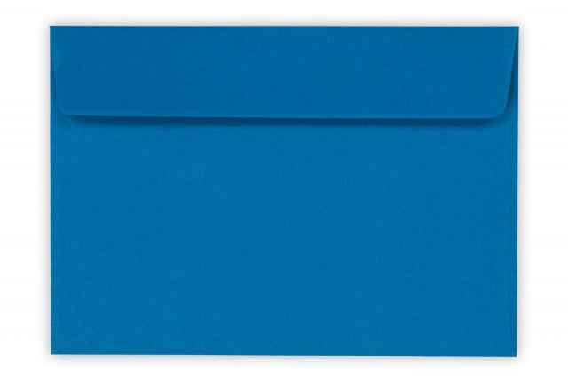 Envelopes DIN C6 self-adhesive, Royal Blue