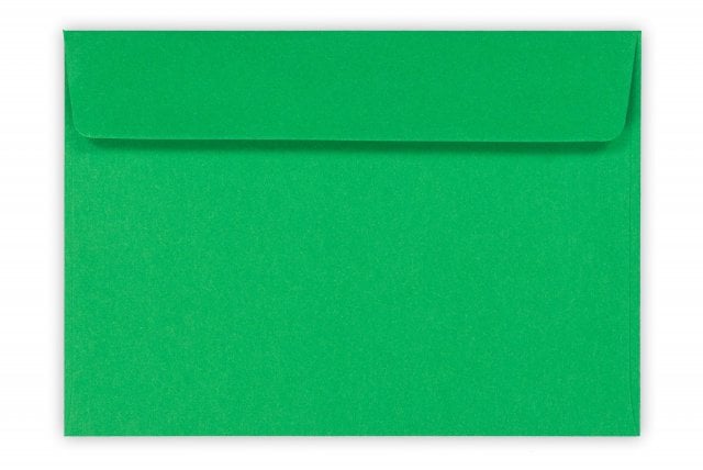 DIN C6 Self-Adhesive Envelopes, Green