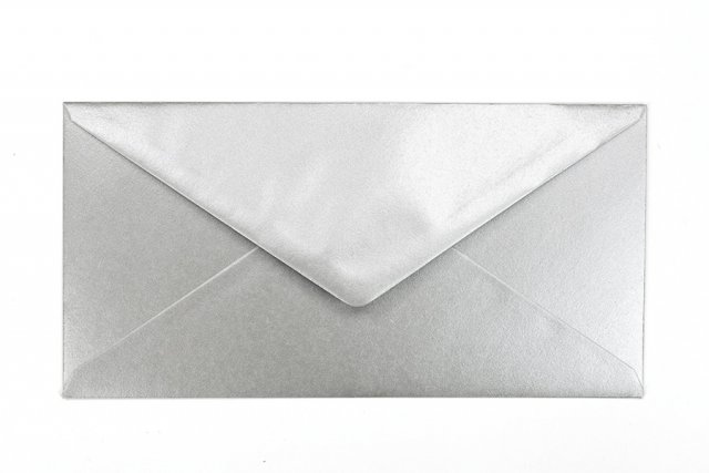 Envelopes DL, Silver
