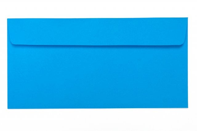 DL Self-Adhesive Envelopes, Blue