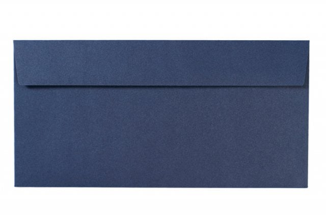 Envelopes DIN Long self-adhesive, Dark Blue