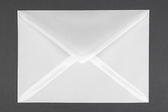 Envelopes DIN C5, Transparent