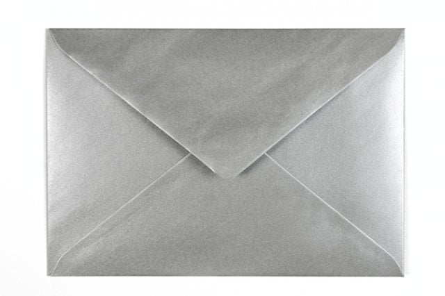 DIN C5 Envelopes, Silver