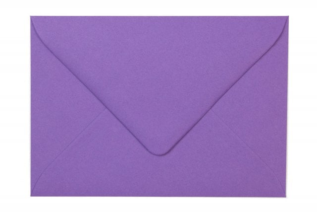 Envelopes DIN C6, Lilac
