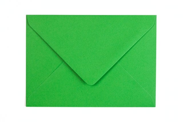 DIN C6 Envelopes, Green