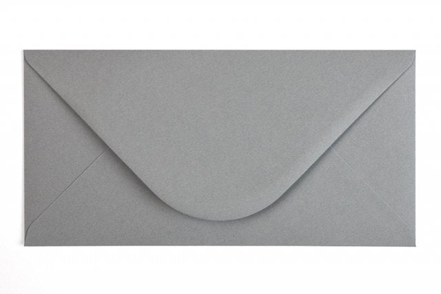 Envelopes DIN long, Dark Grey
