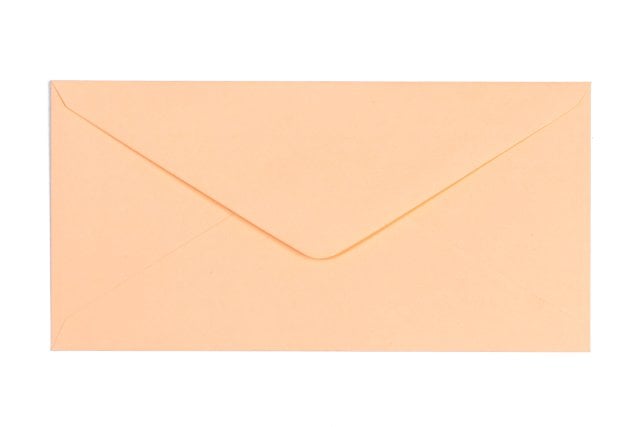 Envelopes DIN long, Salmon