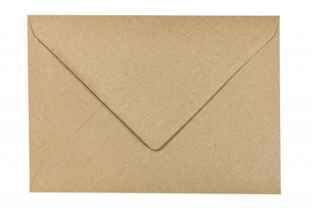DIN C5 Envelopes, Kraft Paper