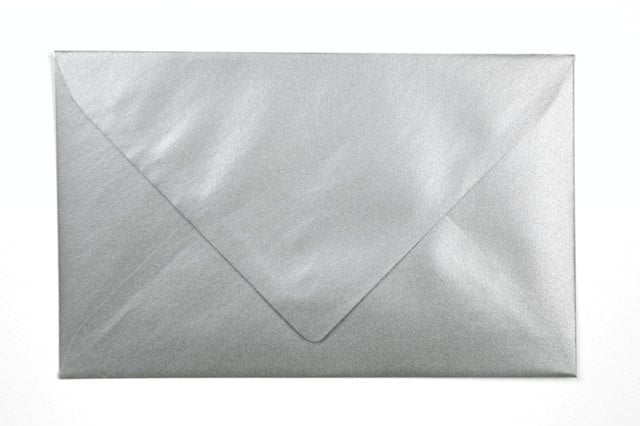 Special Format Envelopes, Silver