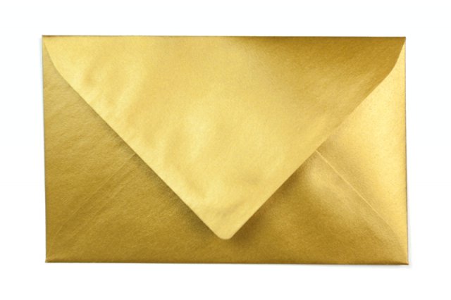 Special Format Envelopes, Gold