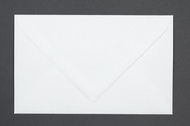 Special Format Envelopes, White