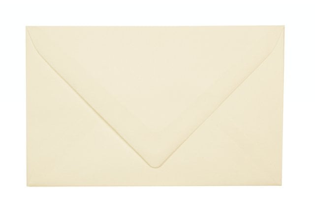 Special Format Envelopes, Cream