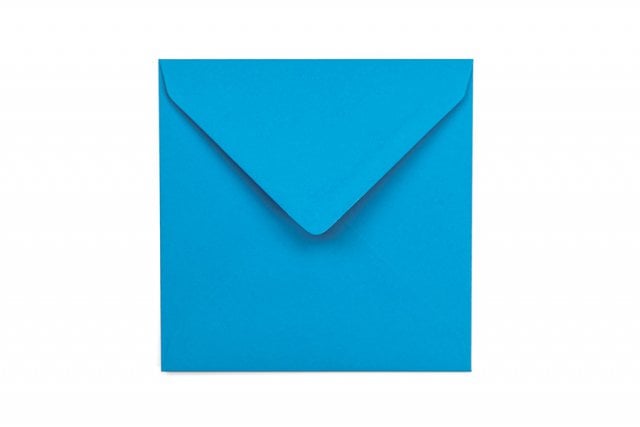 Square Envelopes 130x130 mm, Blue