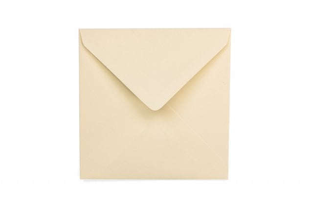 Square Envelopes 130x130 mm, Cream