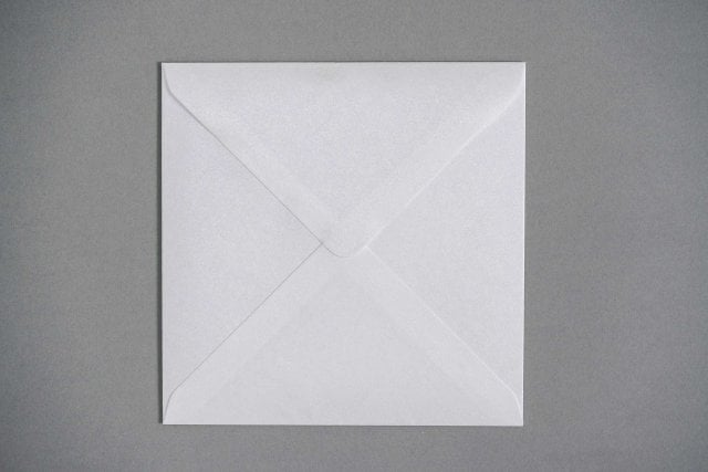 Envelopes Square 155x155 mm, Pearlescent