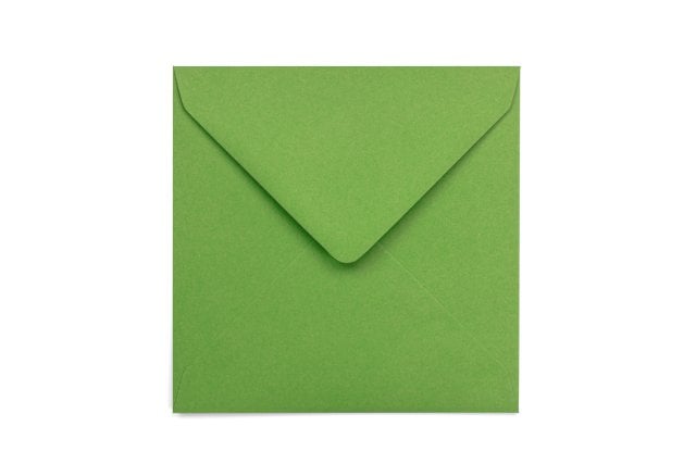 Envelopes Square 155x155 mm, Green