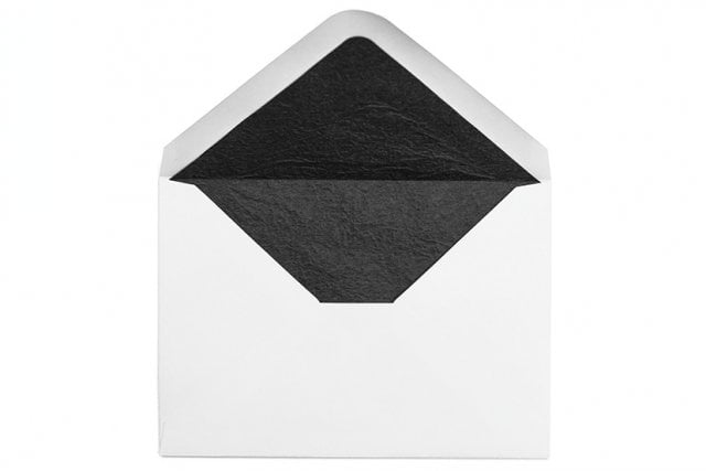 Envelopes DIN C6, Funeral envelopes