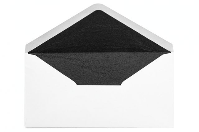 DIN long Envelopes, Funeral Envelopes