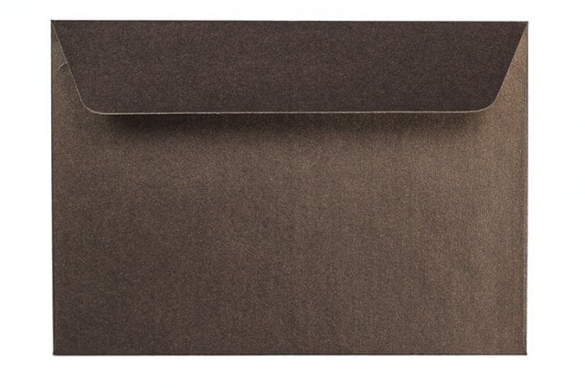 DIN C6 Self-Adhesive Envelopes, Bronze