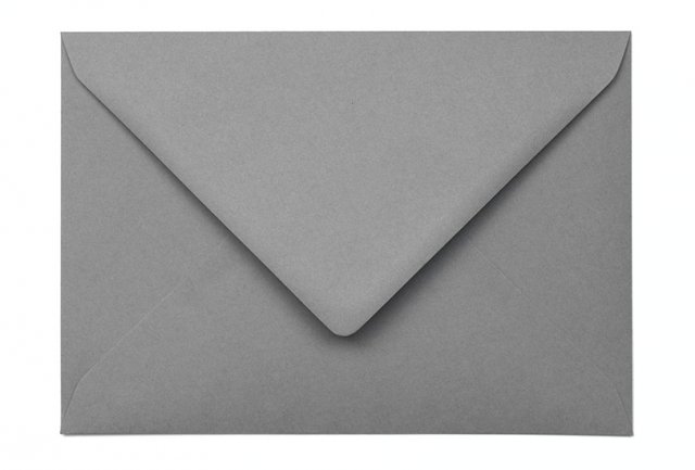 DIN C5 Envelopes, Dark Grey