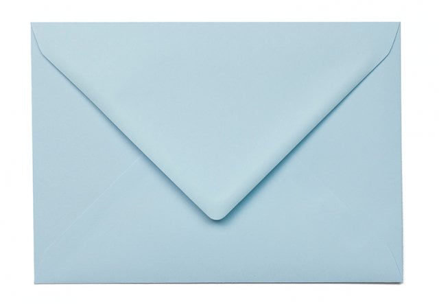 DIN C5 Envelopes, Light Blue