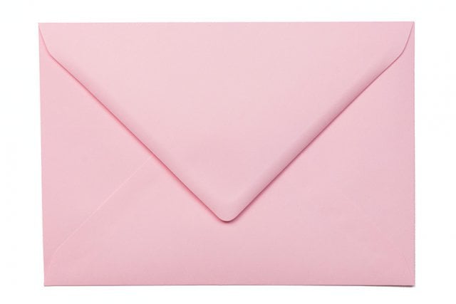 DIN C5 Envelopes, Pink